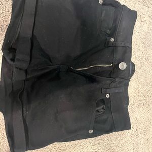 Black Aeropostale shorts